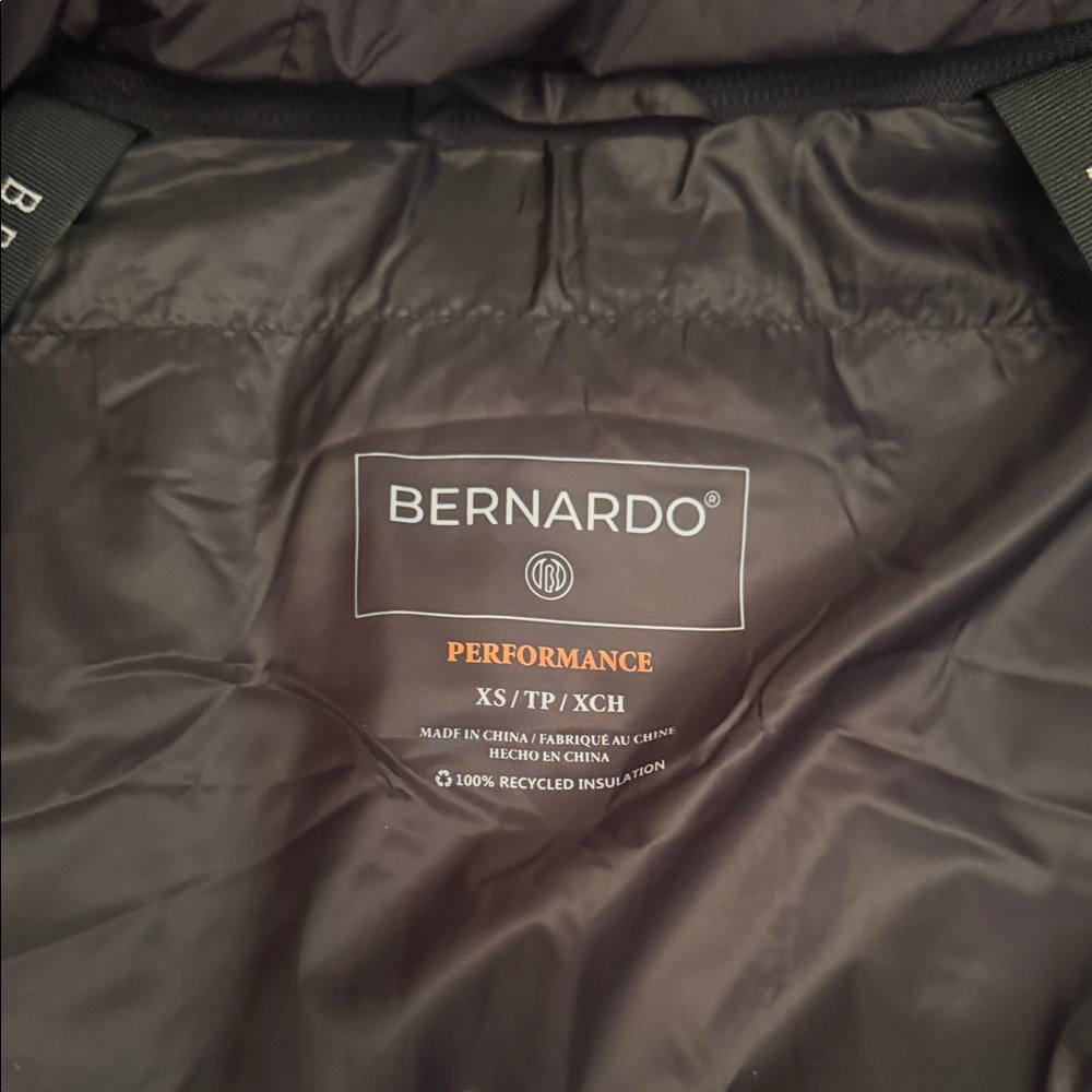 Bernardo Puffer Packable Black Jacket - image 3